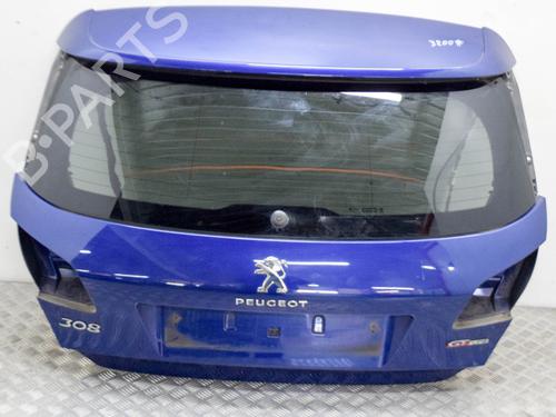 Used Tailgate PEUGEOT 308 II (LB_, LP_, LW_, LH_, L3_) 1.6 HDi / BlueHDi 115 (115 hp) 8352807