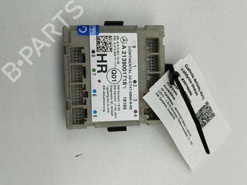 Elektronische module MERCEDES-BENZ E-CLASS (W213) E 350 e (213.050) (211 hp) 27167582