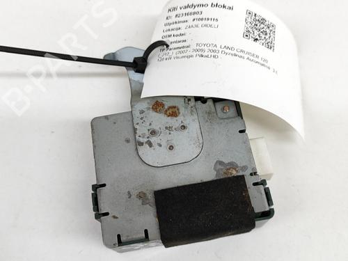 Electronic module TOYOTA LAND CRUISER PRADO (_J12_) 3.0 D-4D (KDJ120, KDJ125) | BP17016025M83 