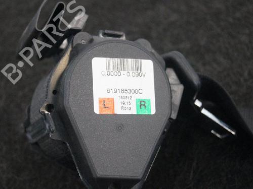 Rear left seatbelt BMW 3 (F30, F80) 320 d | BP6839136I29 