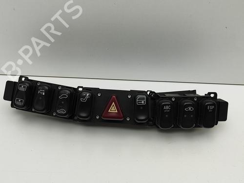Used Switch MERCEDES-BENZ S-CLASS (W220) S 500 (220.075, 220.175, 220.875) (306 hp) 25380579