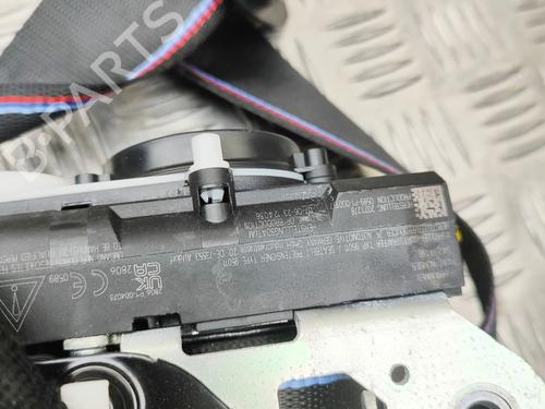 Front left seatbelt BMW X3 (G01, F97, G08) iX3 | BP34604583I26 - Image 7