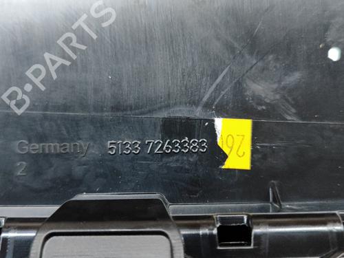 Door moulding trim BMW 3 Touring (F31) 335 d xDrive | BP16141416C150 