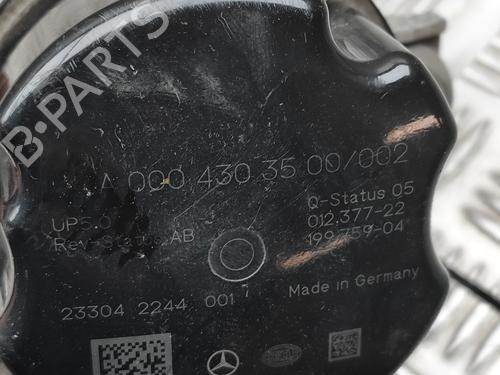 Vacuum pump MERCEDES-BENZ EQB (X243) EQB 300 4-matic (243.608, 243.609) | BP29593902M80