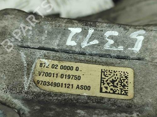 Front differential PORSCHE PANAMERA (970) 4.8 4S | BP27015292M23