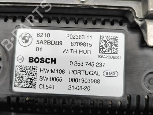 Instrument cluster BMW X7 (G07) xDrive M 50 d | BP33371948C47  - Image 9