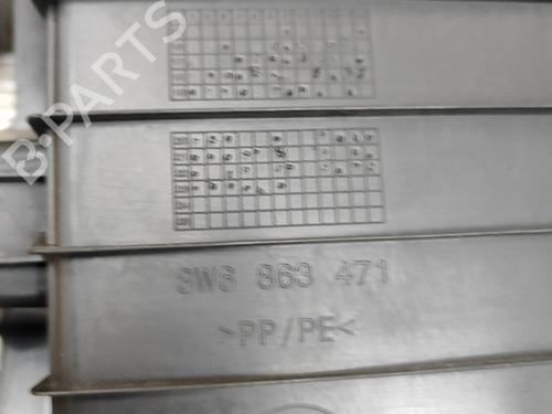 Pynteleist til bakluke AUDI A5 (F53, F5P) 35 TFSI Mild Hybrid | BP27789286C151 