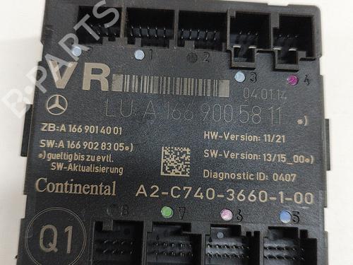 Electronic module MERCEDES-BENZ GLA-CLASS (X156) GLA 220 CDI / d 4-matic (156.905) | BP21077760M83 