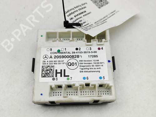Used Electronic module Electronic module MERCEDES-BENZ C-CLASS T-Model (S205) C 250 BlueTEC / d (205.208) (204 hp) 33393522 33393522