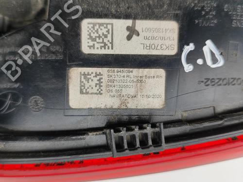 Right tailgate light SKODA KAMIQ (NW4) 1.0 TSI | BP27796342C80 - Image 8