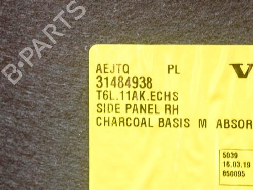 Boot lining VOLVO XC40 (536) T4 AWD | BP14633720I3 