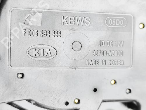 Rear wiper motor KIA CEE'D (JD) 1.6 CRDi 136 | BP33381479M102 - Image 7