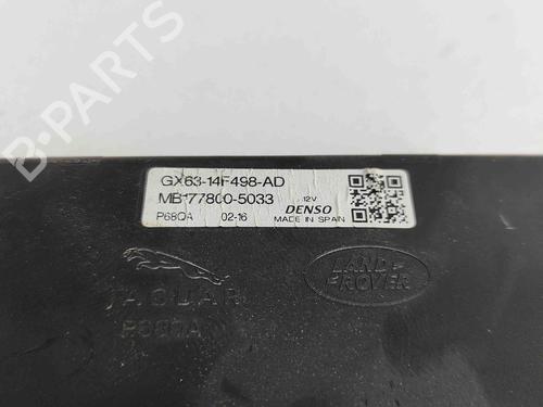 Airco bedieningspaneel JAGUAR F-PACE (X761) 3.0 SDV6 AWD | BP16945666I5