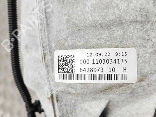 Gearbox AUDI Q7 (4MB, 4MG, 4MQ) 50 TDI Mild Hybrid quattro | BP31360211M3 