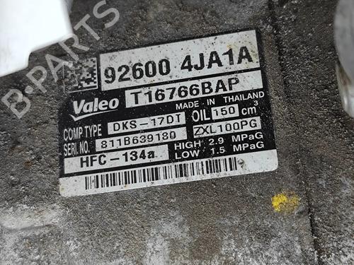AC compressor NISSAN NAVARA NP300 Pickup (D23, D23T) 2.3 dCi 4x4 | BP31339149M34 - Image 5