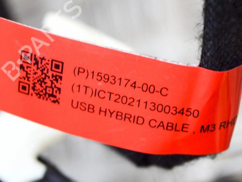 Wiring harness TESLA MODEL 3 (5YJ3) EV | BP27763198E16 