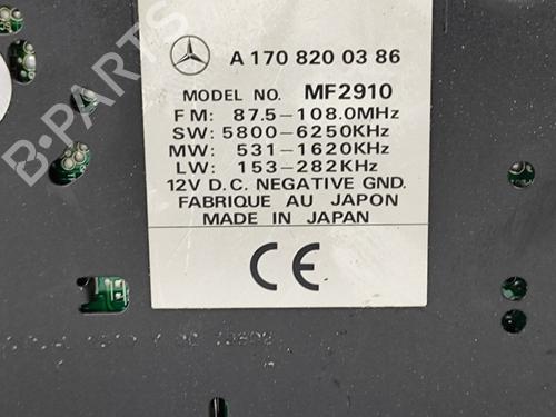 Electronic module MERCEDES-BENZ M-CLASS (W163) ML 270 CDI (163.113) | BP27698822M83 