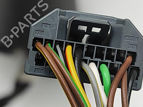 Left mirror VOLVO V60 II (225) B6 Mild-Hybrid AWD | BP31626730C26 