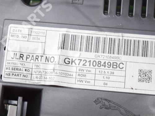 Instrument cluster LAND ROVER DISCOVERY SPORT (L550) 2.0 D 4x4 | BP10187637C47 