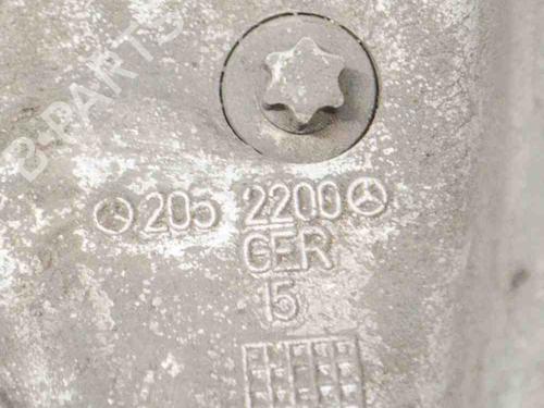 Right front steering knuckle MERCEDES-BENZ C-CLASS (W205) C 220 BlueTEC / d (205.003) | BP14665706M26 