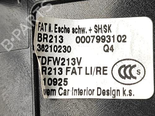 Other MERCEDES-BENZ E-CLASS (W213) AMG E 43 4-matic (213.064) | BP31926447O1