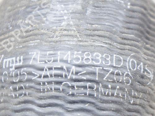 Intercooler pipe MERCEDES-BENZ GLK-CLASS (X204) 220 CDI (204.902) | BP14616345M127 