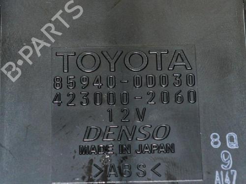 Electronic module TOYOTA YARIS (_P13_) 1.3 (NSP130_, NSP130) | BP6728026M83 