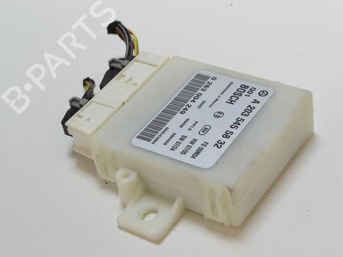 Used Electronic module MERCEDES-BENZ CLC-CLASS (CL203) CLC 180 Kompressor (203.746) (143 hp) 9867526