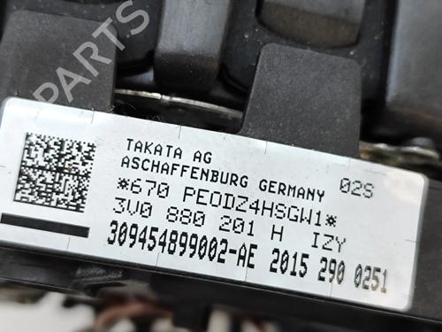 Driver airbag SKODA SUPERB III (3V3) 1.6 TDI | BP24975562C9 