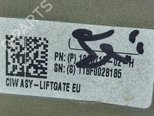 Tailgate TESLA MODEL X (5YJX) P100D AWD | BP28078970C6 