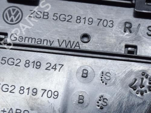 Air vent VW GOLF VII (5G1, BQ1, BE1, BE2) 1.5 TSI | BP14629802I21 