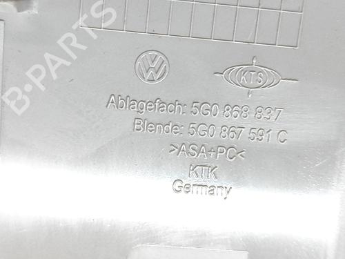 Interior roof light VW GOLF VII (5G1, BQ1, BE1, BE2) e-Golf | BP27331521I8 