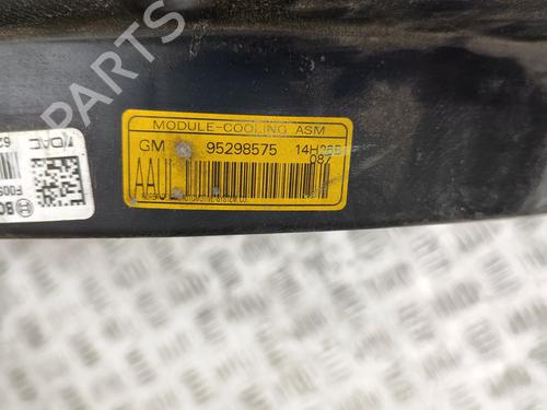 Radiator fan OPEL MOKKA / MOKKA X (J13) 1.6 (_76) | BP29945384M35