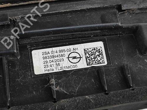 Højre baglygte bagklap OPEL MOKKA 1.2 (76) | BP28558225C80 