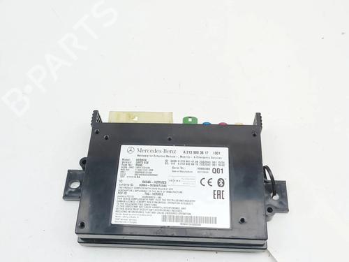 Used Electronic module Electronic module MERCEDES-BENZ E-CLASS Convertible (A238) E 300 (238.448) (245 hp) 40188917 40188917
