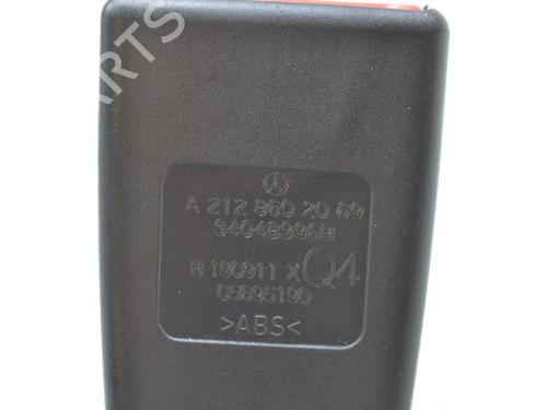 Used Seat buckle MERCEDES-BENZ CLS (C218) CLS 350 CDI / d (218.323) (265 hp) 30284119
