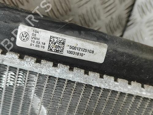 Water radiator VW PASSAT B8 (3G2, CB2) 1.6 TDI | BP33388132M31 - Image 4