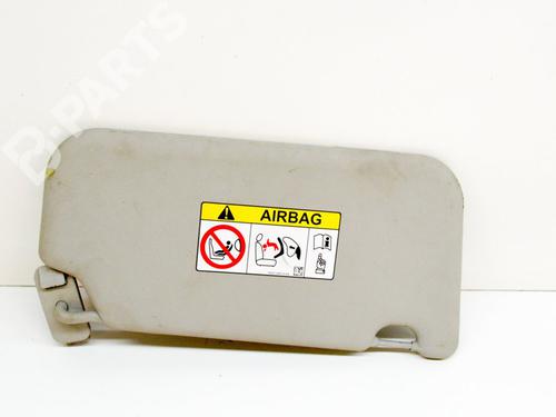 Used Left sun visor Left sun visor FORD FIESTA VI (CB1, CCN) 1.0 EcoBoost (100 hp) 7736411 7736411