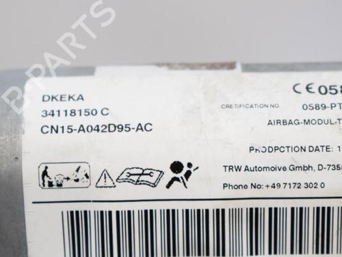 Venstre gardin kollisjonspute FORD ECOSPORT 1.0 EcoBoost | BP14668105C11 