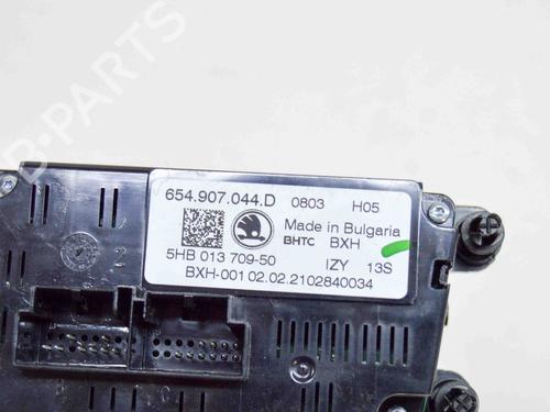 Climate control SKODA KAMIQ (NW4) 1.0 TSI | BP28430474I5 