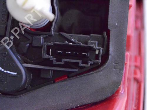 Left taillight VW JETTA IV (162, 163, AV3, AV2) 1.6 TDI | BP30237528C34