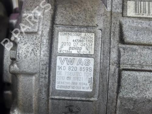 AC compressor VW GOLF VI (5K1) 1.4 TSI | BP28045721M34  - Image 8