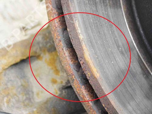 Right front steering knuckle FORD TRANSIT Van (FA_ _) 2.2 TDCi | BP14634028M26 