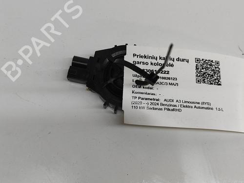 Speaker AUDI A3 Limousine (8YS, 8YM) 35 TFSI Mild Hybrid | BP27792818E2 