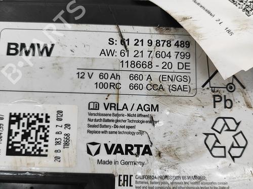 Battery BMW 5 (G30, F90) 530 e Plug-in-Hybrid xDrive | BP30140351E11 