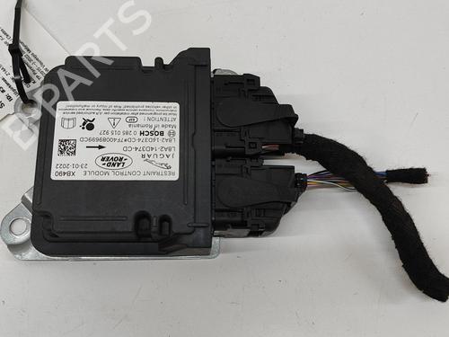 Used ECU airbags JAGUAR F-PACE (X761) 2.0 P400e Plug-in Hybrid (404 hp) 28275697