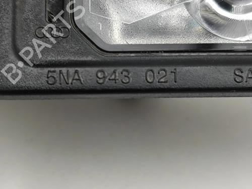 Licence plate light SKODA SCALA (NW1) 1.0 TSI | BP33374261I40 - Image 5