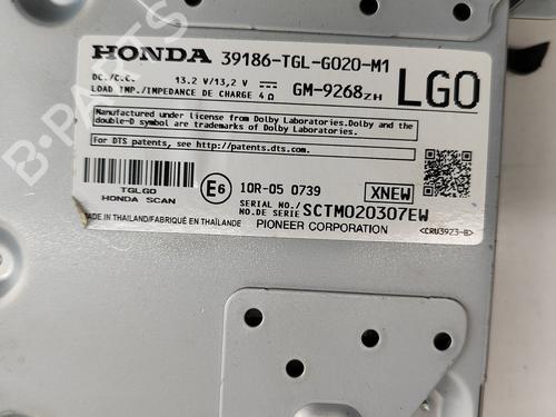 Elektronisk modul HONDA CIVIC X Hatchback (FC_, FK_) 2.0 Type-R (FK8) | BP20981631M83 