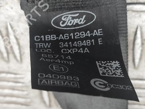 Front right seatbelt FORD FIESTA VII (HJ, HF) 1.0 EcoBoost | BP35811697I25 - Image 6