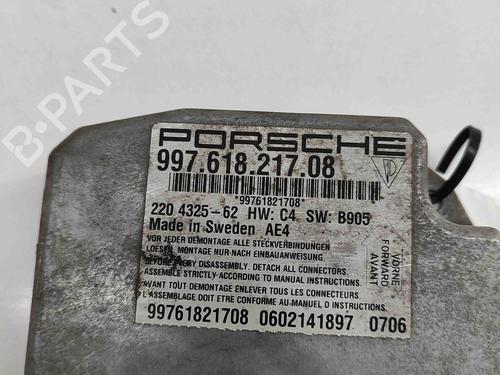 ECU airbags PORSCHE CAYMAN (987) S 3.4 | BP29510787M53 